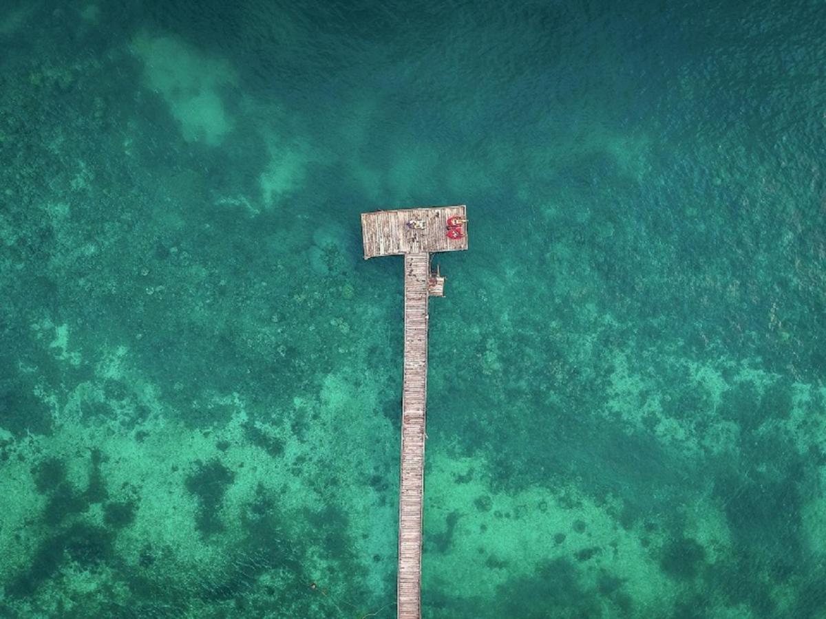 Scuba Republic Beach Bungalows Tapokreng Eksteriør bilde