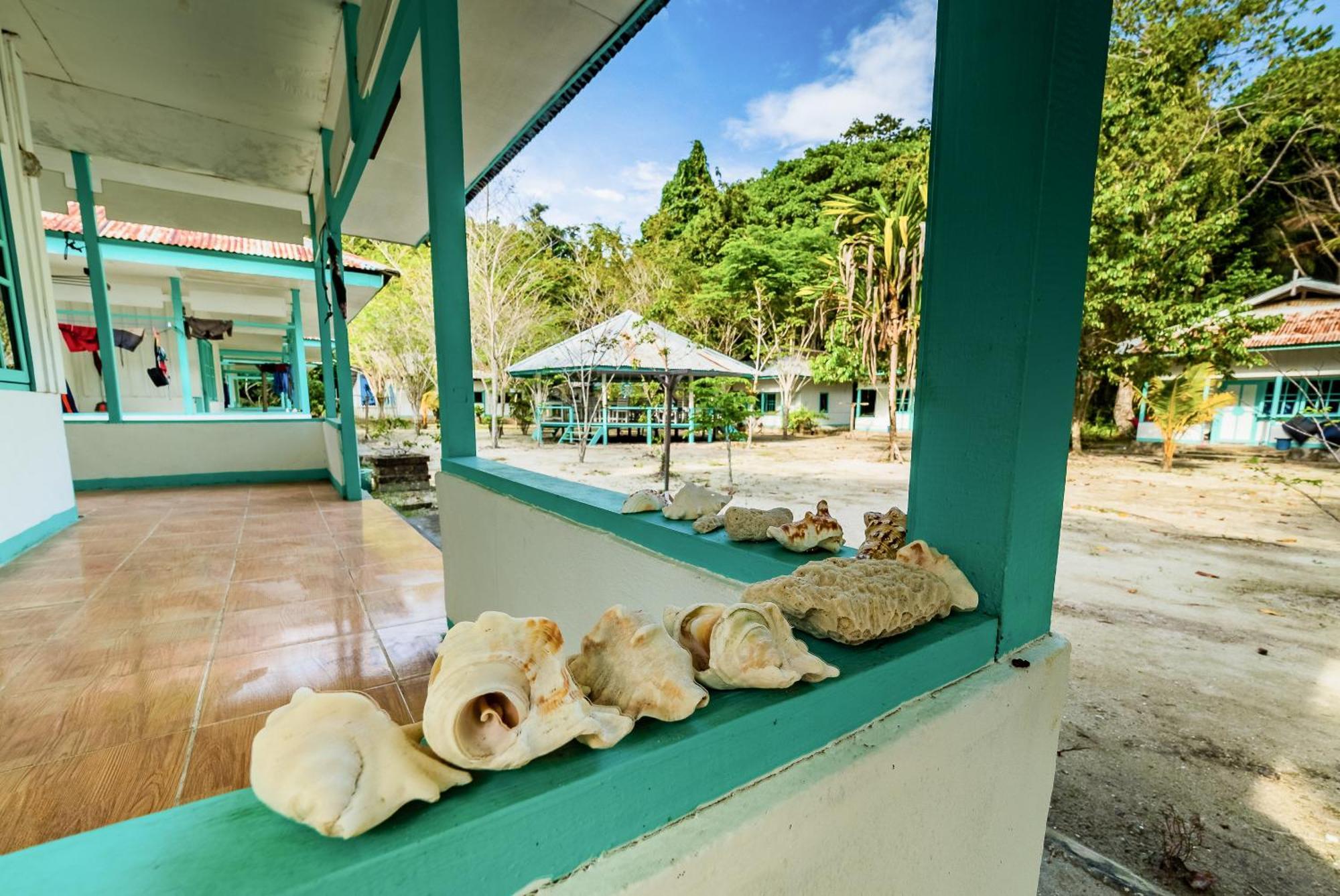 Scuba Republic Beach Bungalows Tapokreng Eksteriør bilde