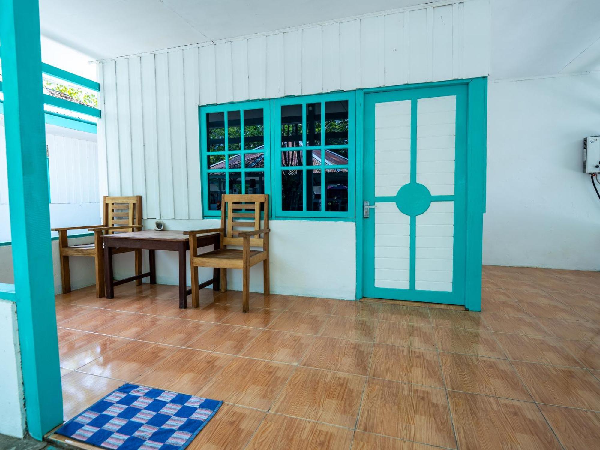 Scuba Republic Beach Bungalows Tapokreng Eksteriør bilde
