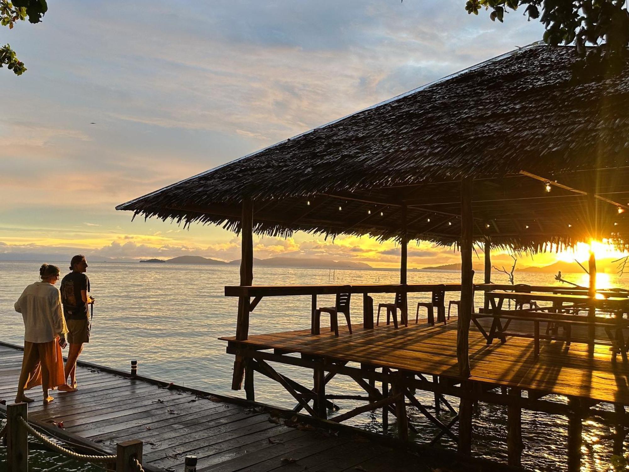 Scuba Republic Beach Bungalows Tapokreng Eksteriør bilde